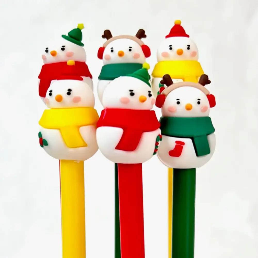 Iwako, Gel, Art & School, Pen, Snowman, 759112